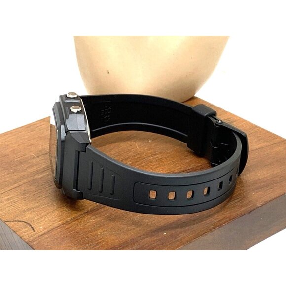 Casio Men's Watch W800H Illuminator Quartz Digital Black Resin Sport 3240 - Picture 9 of 14